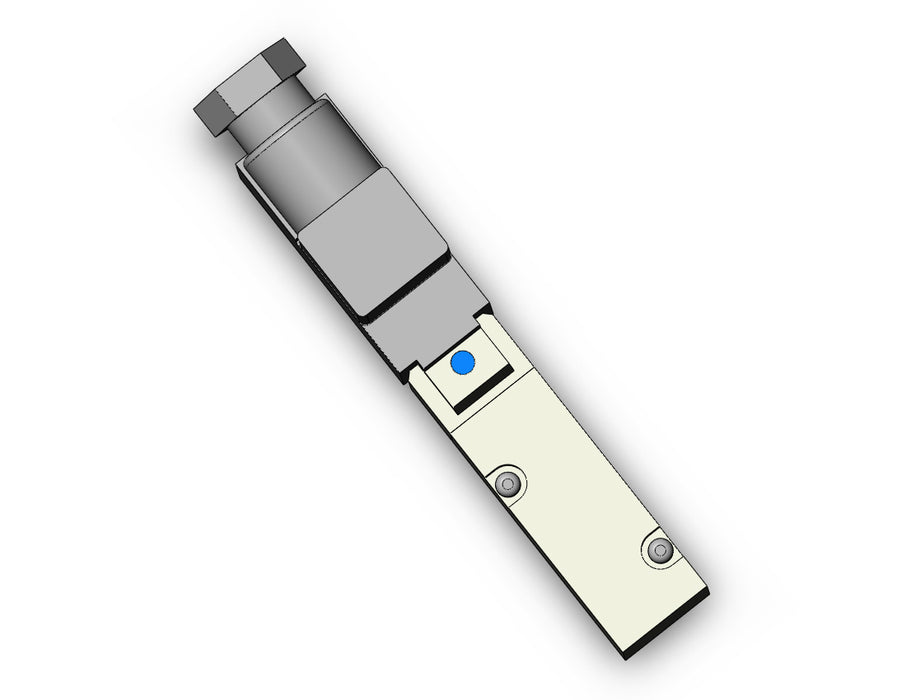 VQZ235-3YZ1 3 PORT BASE MOUNTED SOLENOID VALVE