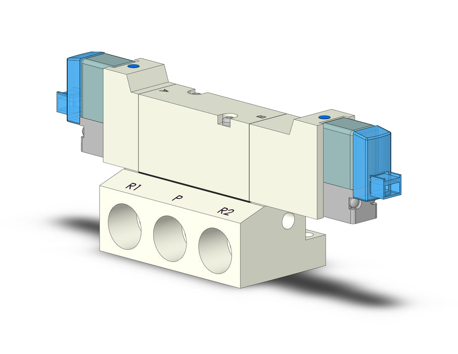VQZ2350KR-5LO1-02T-Q 2000 SERIES 5 PORT VALVE