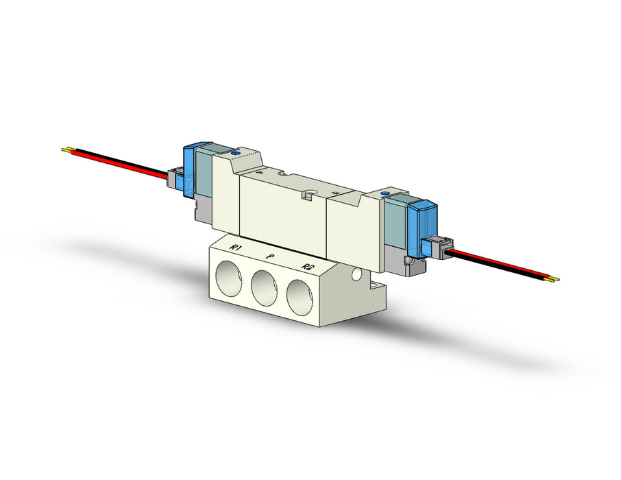 VQZ2351-5L1-02T 2000 SERIES 5 PORT VALVE