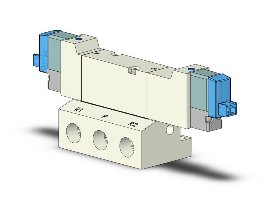 VQZ2351-5LOB1-01 2000 SERIES 5 PORT VALVE