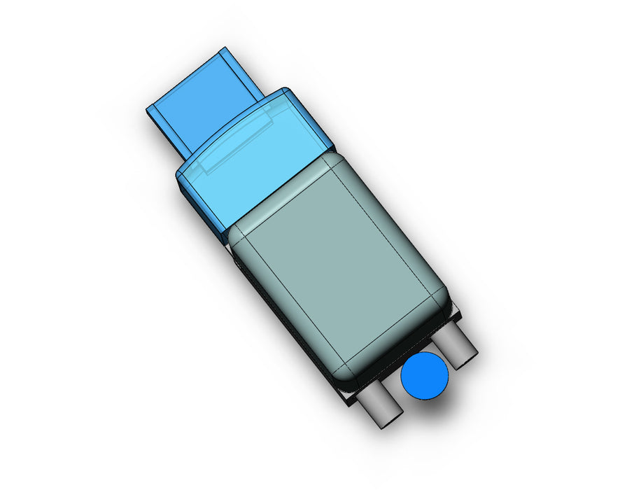 VQZ235B-5LO1 3 PORT BASE MOUNTED SOLENOID VALVE
