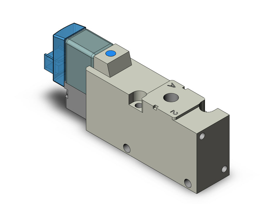 VQZ242-5LO1-M5T 3 PORT BODY PORTED SOLENOID VALVE
