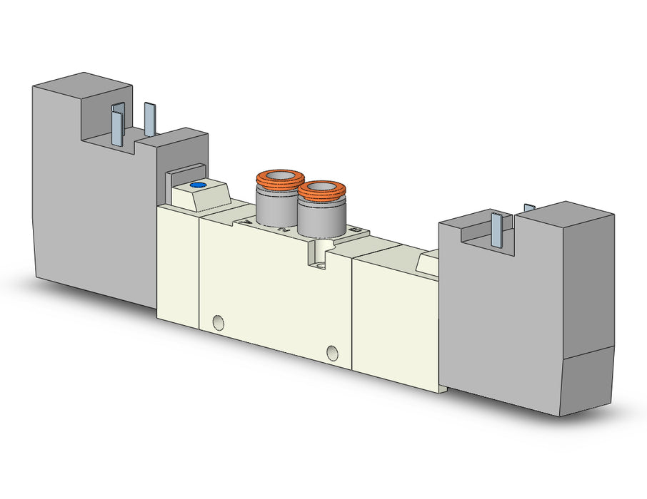 VQZ2420-5YO1-C6F 2000 Series 5 Port Valve