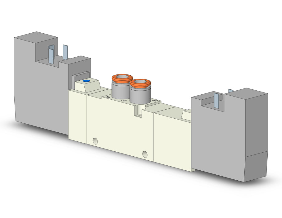 VQZ2420B-5YO1-C6 2000 SERIES 5 PORT VALVE