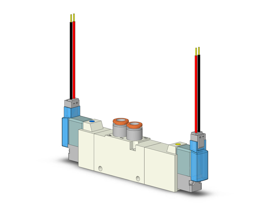 VQZ2421-5M1-C6 2000 Series 5 Port Valve