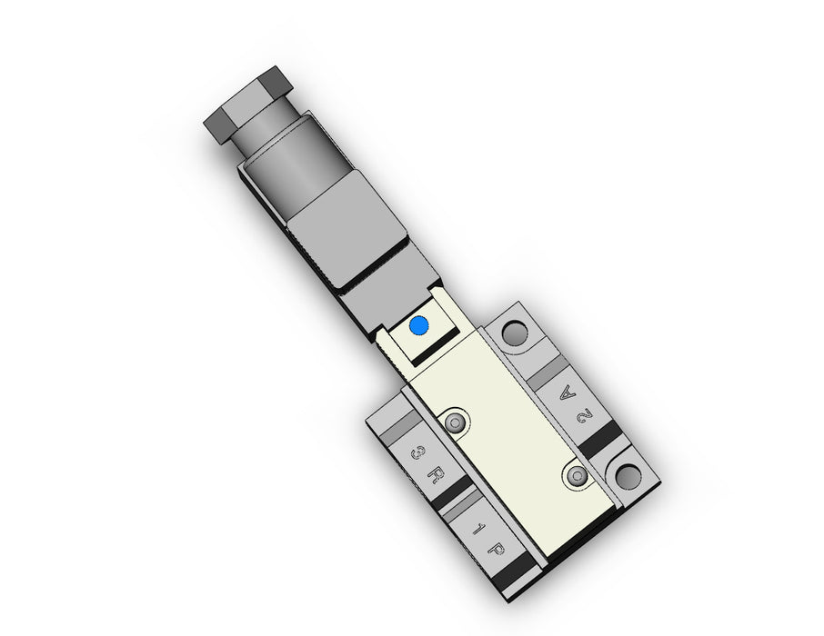 VQZ245-5YZ1-01T 3 PORT BASE MOUNTED SOLENOID VALVE