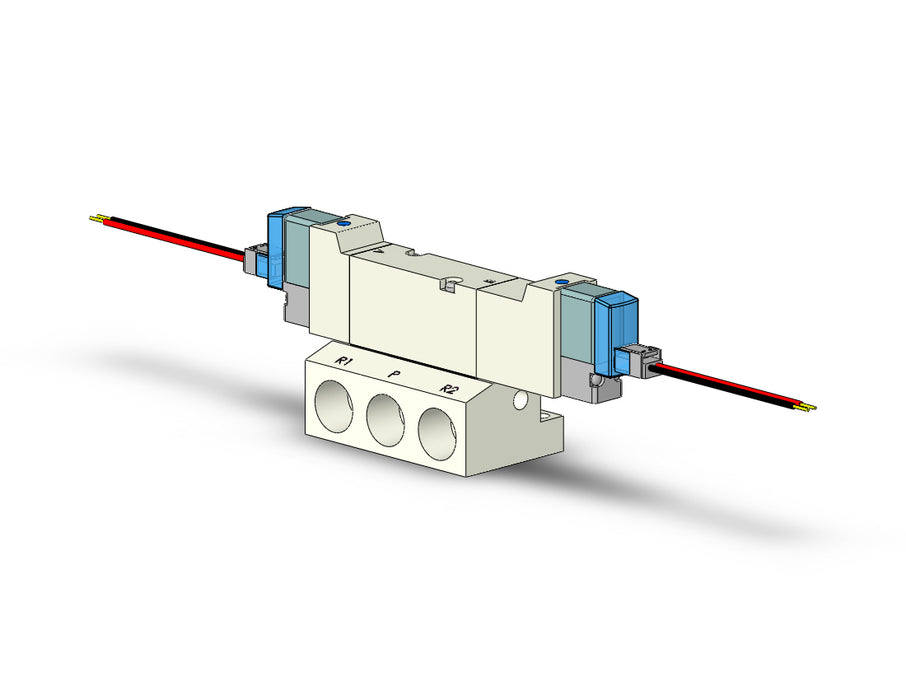 VQZ2450-5L1-02T VALVE, BASE MOUNT (DC)