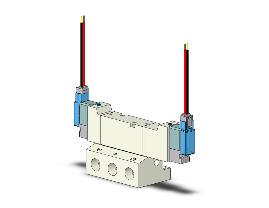 VQZ2450-5M1-01T 2000 SERIES 5 PORT VALVE