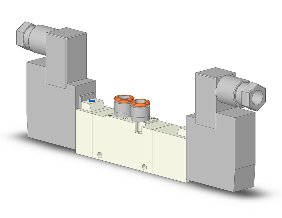 VQZ2520-5YZ1-N7T 2000 SERIES 5 PORT VALVE