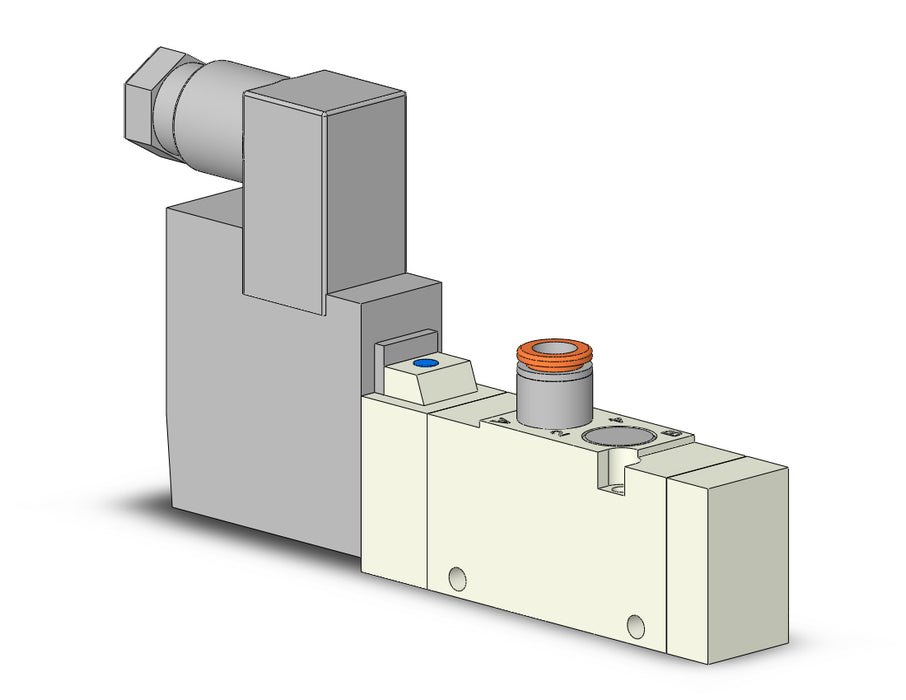 VQZ2821-5YZ1-C6F 2000 Series 5 Port Valve