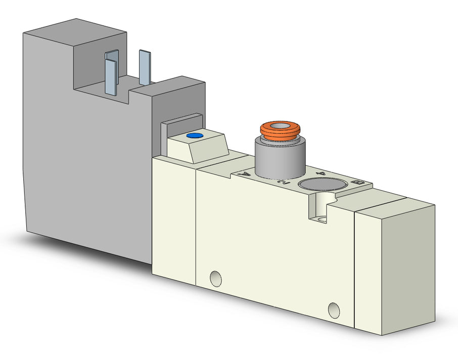 VQZ2920K-5YO1-C4F-Q 2000 SERIES 5 PORT VALVE