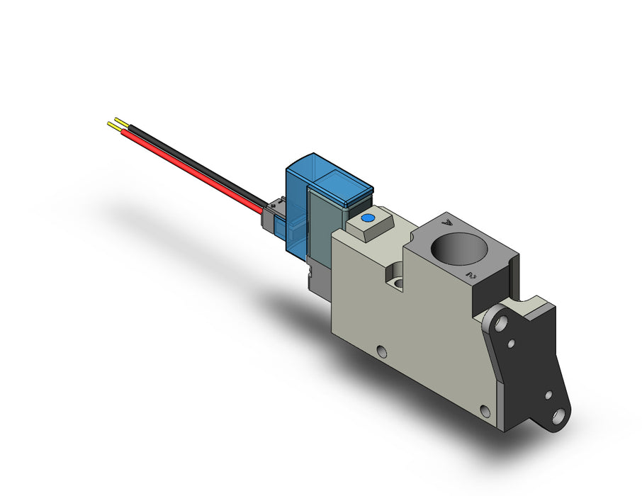 VQZ312-1L1-02-F 3 PORT BODY PORTED SOLENOID VALVE