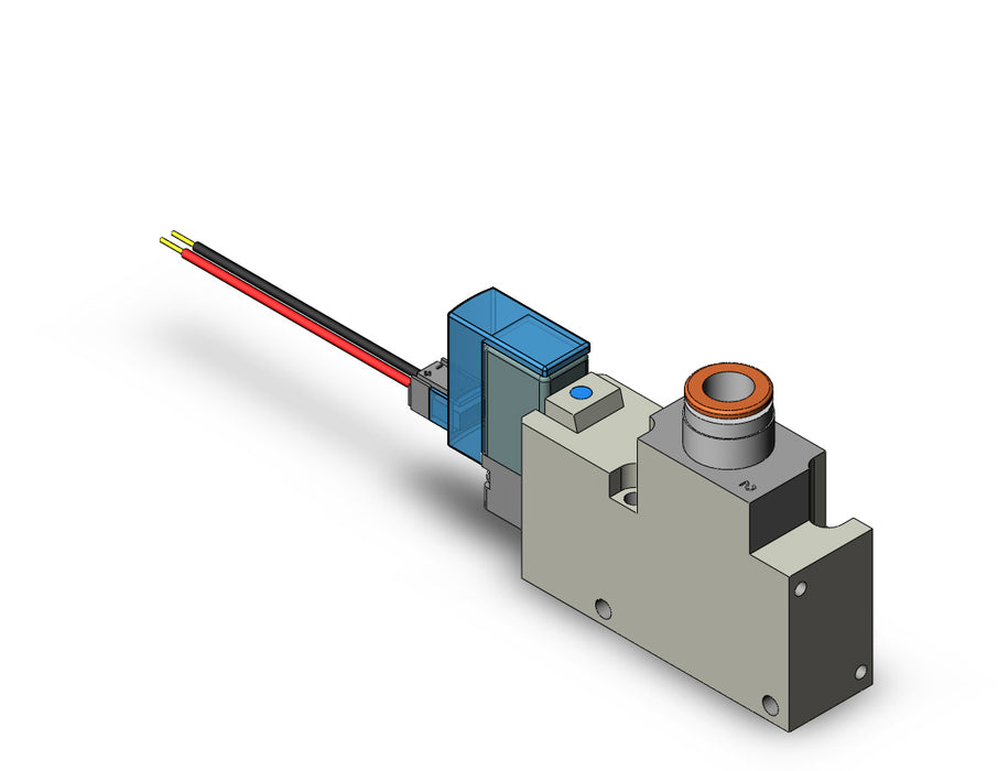 VQZ312-3L1-N9T 3 PORT BODY PORTED SOLENOID VALVE