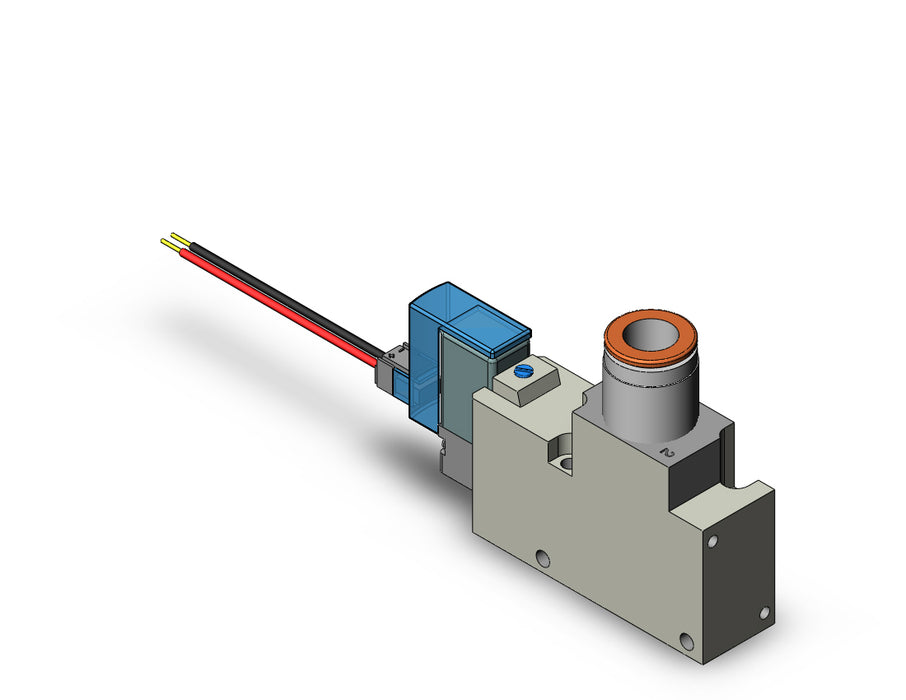 VQZ312-3LB1-N11T 3 PORT BODY PORTED SOLENOID VALVE