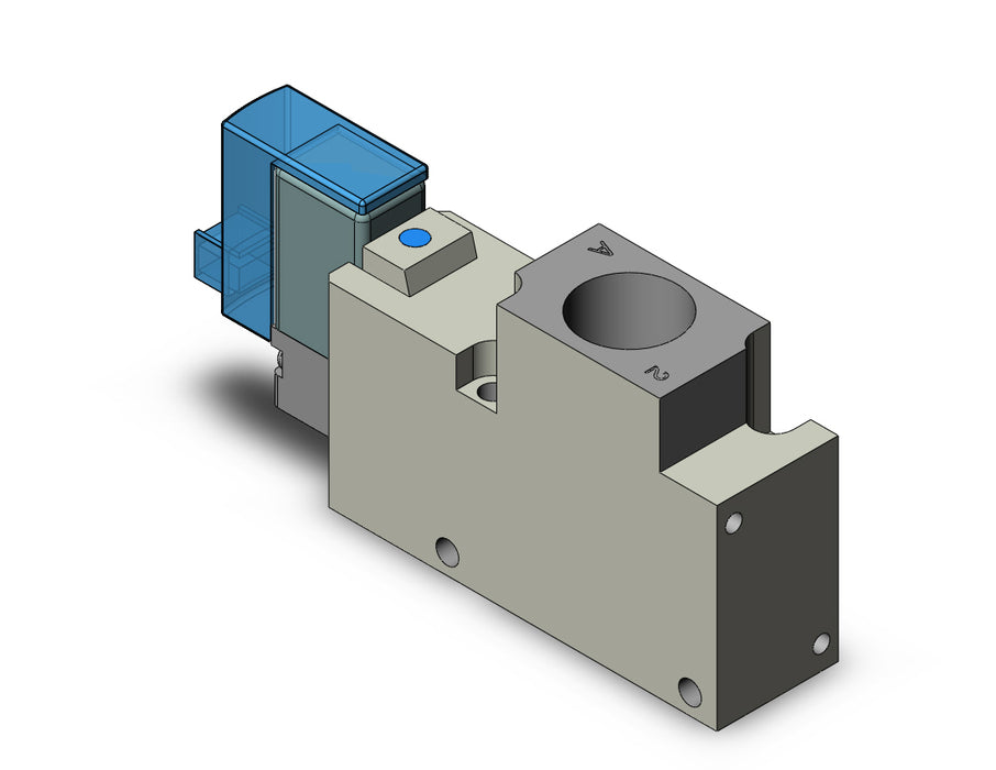 VQZ312-3LO1-02T 3 PORT BODY PORTED SOLENOID VALVE