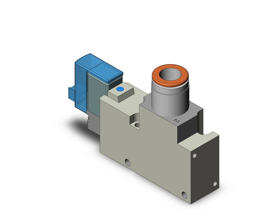 VQZ312-3LO1-N11T 3 PORT BODY PORTED SOLENOID VALVE