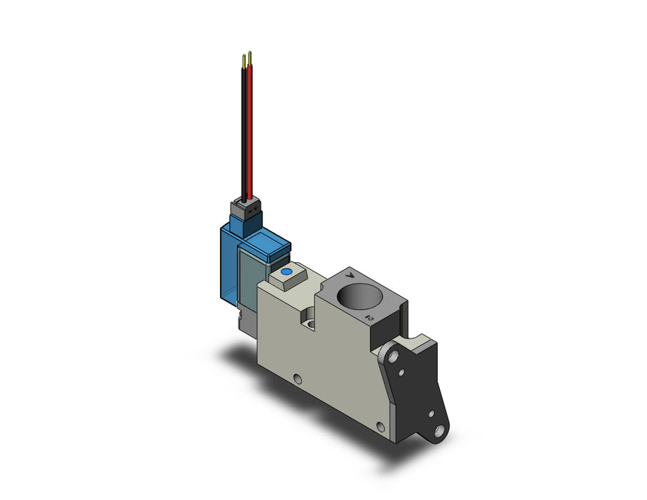 VQZ312-3M1-02T-F 3 PORT BODY PORTED SOLENOID VALVE