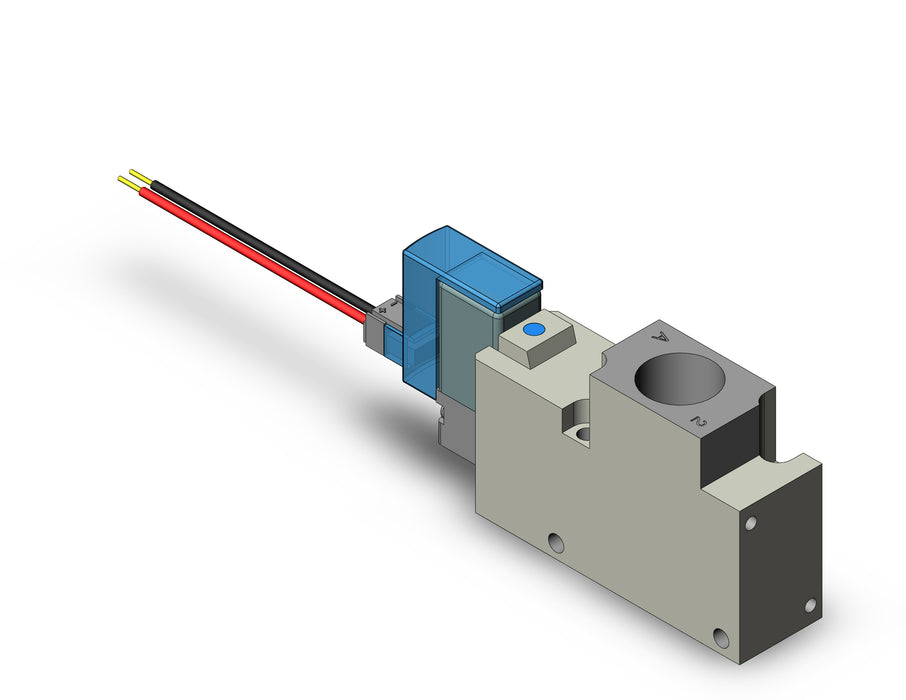 VQZ312-4L1-02T 3 PORT BODY PORTED SOLENOID VALVE
