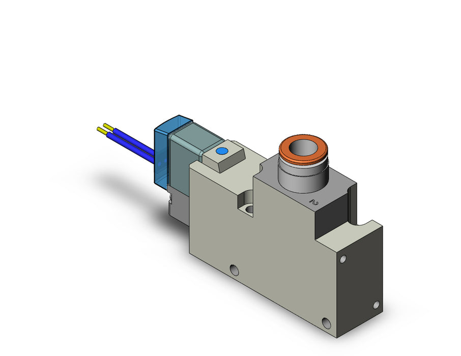 VQZ312-5G1-C8 3 PORT BODY PORTED SOLENOID VALVE