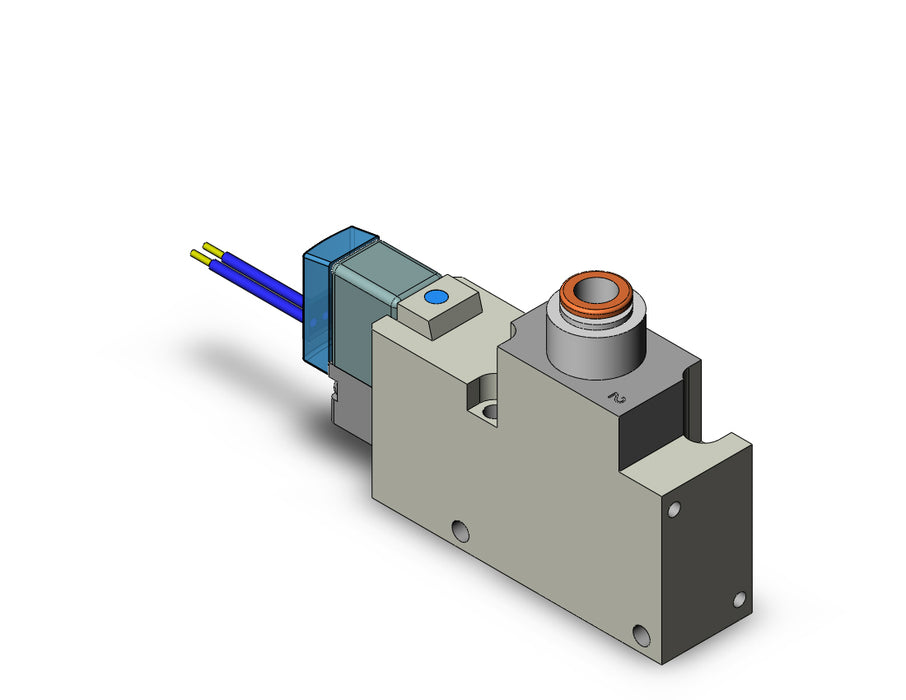 VQZ312-5G1-N7T 3 PORT BODY PORTED SOLENOID VALVE