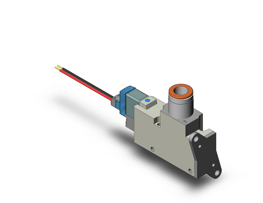 VQZ312-5L1-C10-F 3 PORT BODY PORTED SOLENOID VALVE