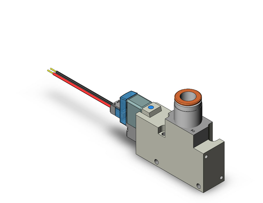 VQZ312-5L1-C10 3 PORT BODY PORTED SOLENOID VALVE