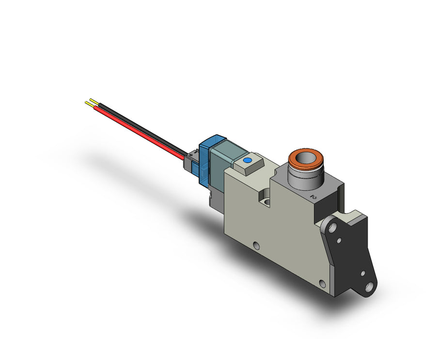 VQZ312-5L1-C8-F 3 PORT BODY PORTED SOLENOID VALVE