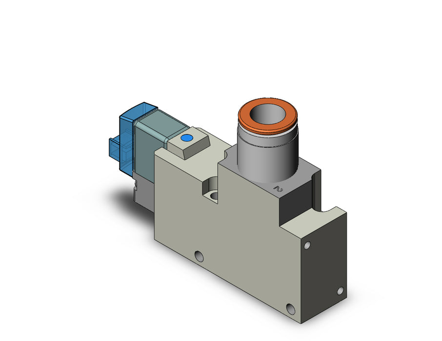 VQZ312-5LO1-C10 3 PORT BODY PORTED SOLENOID VALVE
