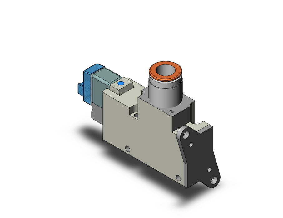 VQZ312-5LO1-N11T-F 3 PORT BODY PORTED SOLENOID VALVE
