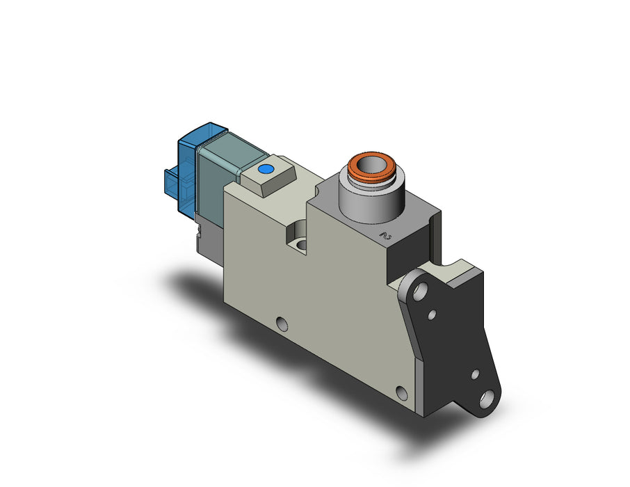 VQZ312-5LO1-N7T-F 3 PORT BODY PORTED SOLENOID VALVE