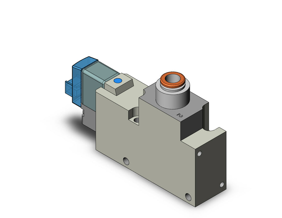 VQZ312-5LO1-N7T 3 PORT BODY PORTED SOLENOID VALVE