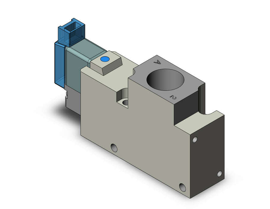 VQZ312-5MO1-02 3 Port Body Ported Solenoid Valve