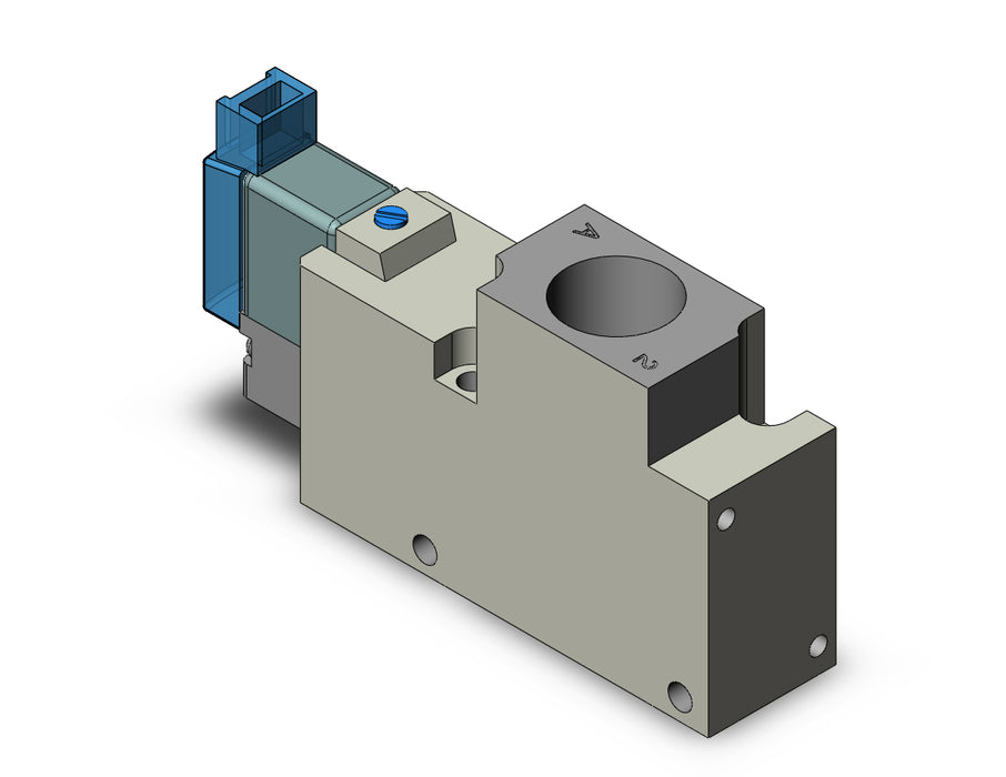 VQZ312-5MOB1-02T 3 PORT BODY PORTED SOLENOID VALVE
