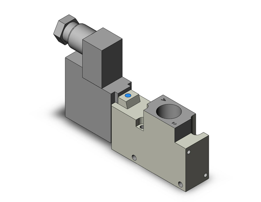 VQZ312-5Y1-02 3 Port Body Ported Solenoid Valve