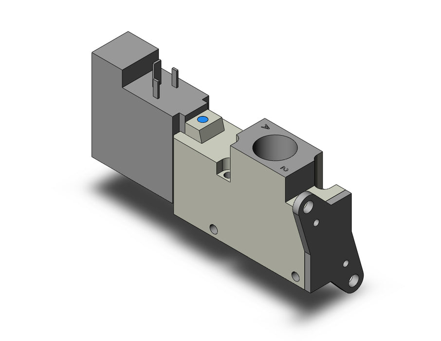 VQZ312-5YO1-02T-F 3 PORT BODY PORTED SOLENOID VALVE