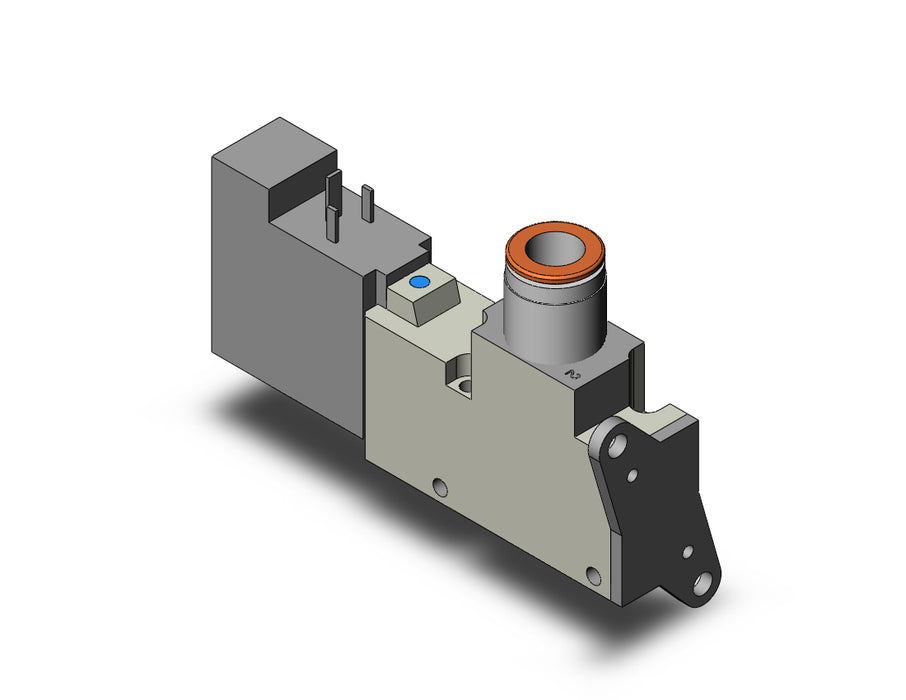 VQZ312-5YO1-N11T-F 3 PORT BODY PORTED SOLENOID VALVE
