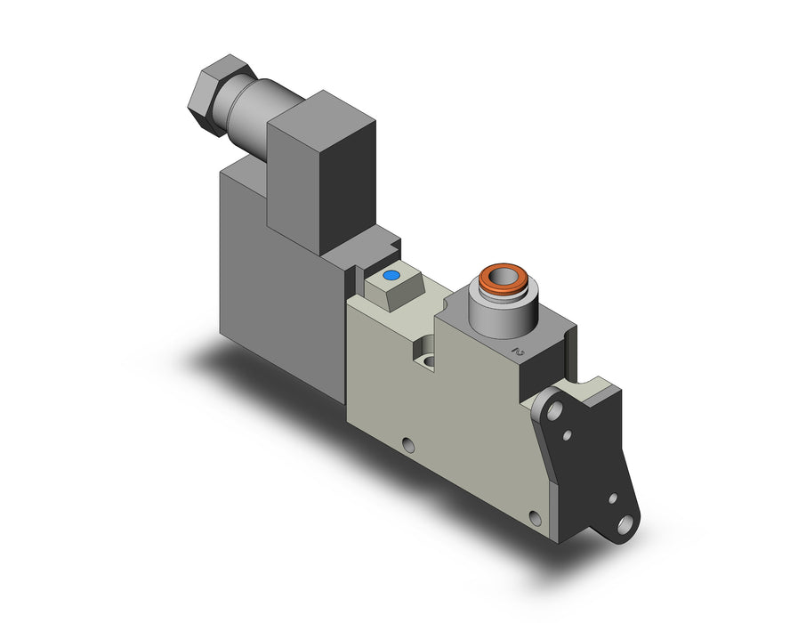 VQZ312-5YZ1-C6-F 3 PORT BODY PORTED SOLENOID VALVE