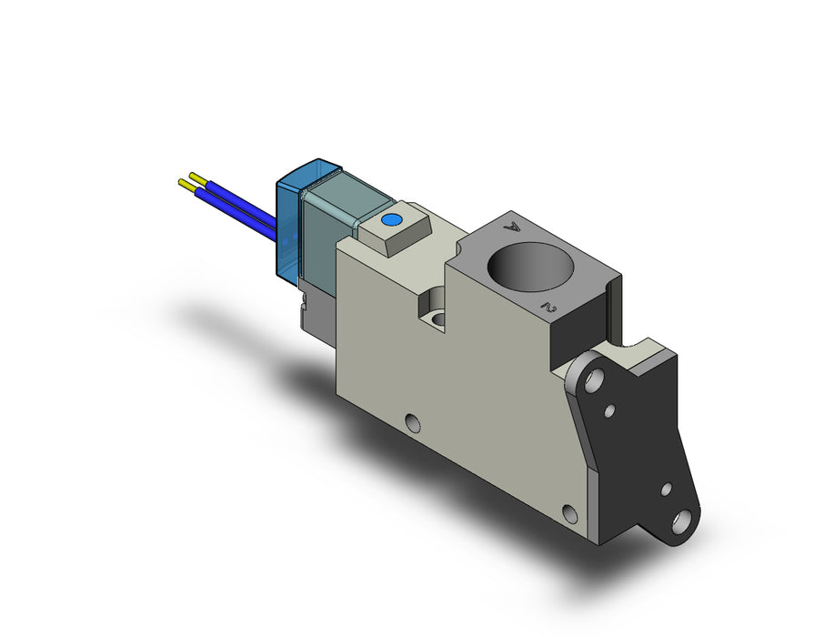 VQZ312-6G1-02-F 3 Port Body Ported Solenoid Valve