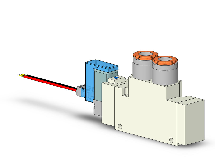 VQZ3120-3L1-N11T 3000 Series 5 Port Valve