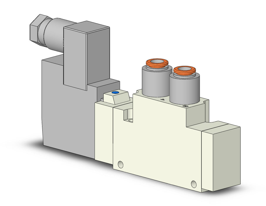 VQZ3120-3Y1-N7T 3000 SERIES 5 PORT VALVE