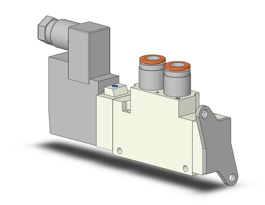VQZ3120-5YZ1-C8-F 3000 Series 5 Port Valve
