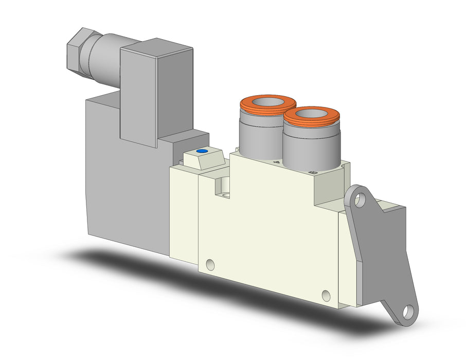 VQZ3120-5YZ1-N11-F-Q 3000 Series 5 Port Valve