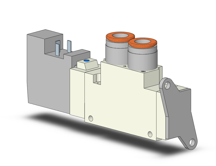 VQZ3120-5YZ1-N11-F 3000 Series 5 Port Valve