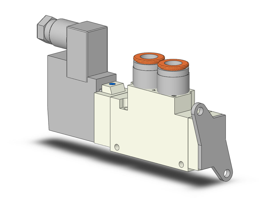 VQZ3120-5YZ1-N11T-F-Q 3000 SERIES 5 PORT VALVE