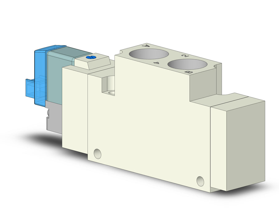 VQZ3120B-5LOB1-02 3000 SERIES 5 PORT VALVE