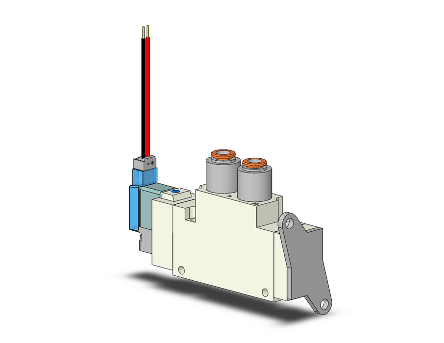 VQZ3120B-5M1-C6-F 3000 SERIES 5 PORT VALVE