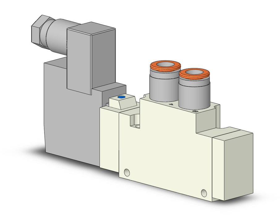 VQZ3120BR-5Y1-C8-Q 3000 Series 5 Port Valve