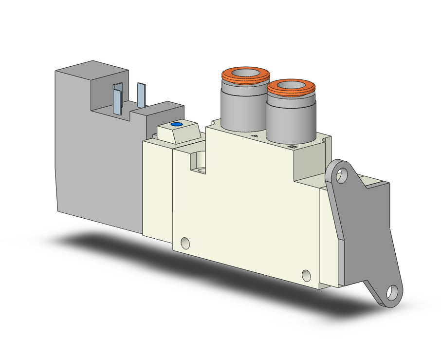 VQZ3120K-5YO1-C8-F-Q 3000 Series 5 Port Valve