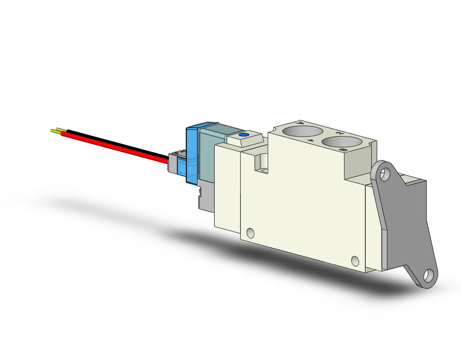 VQZ3120KR-5L1-02T-F 3000 Series 5 Port Valve