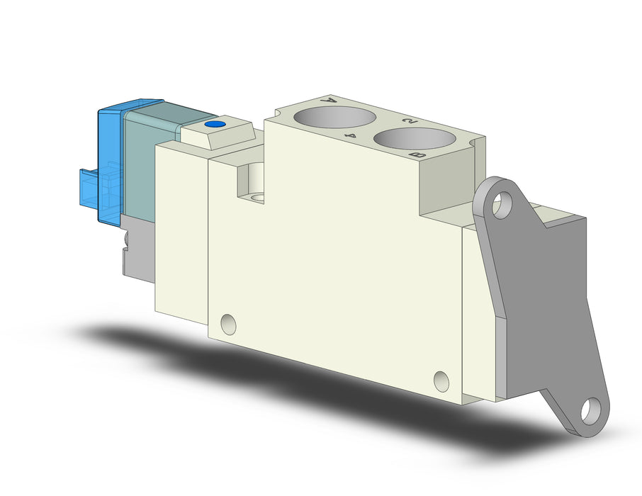 VQZ3120KR-5LO1-02-F-Q 3000 Series 5 Port Valve